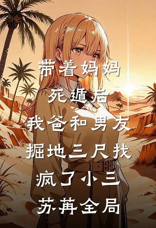 带着妈妈死遁后，我爸和男友掘地三尺找疯了小三苏苒全局