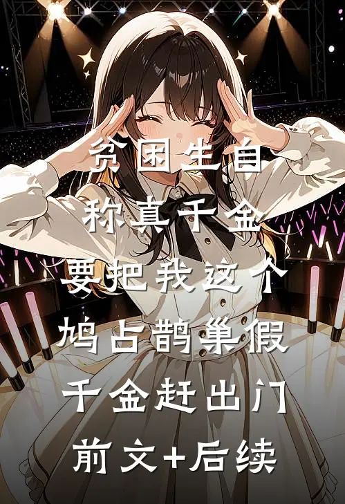 贫困生自称真千金，要把我这个鸠占鹊巢假千金赶出门前文+后续