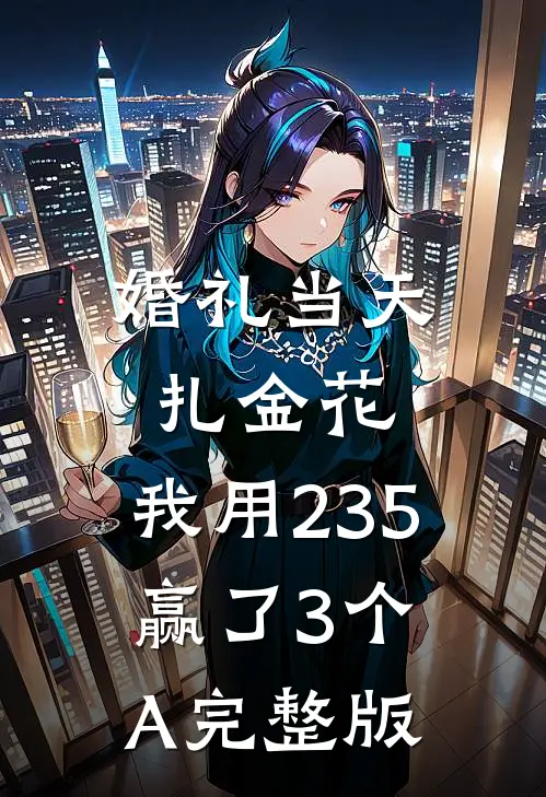 婚礼当天扎金花，我用235赢了3个A完整版