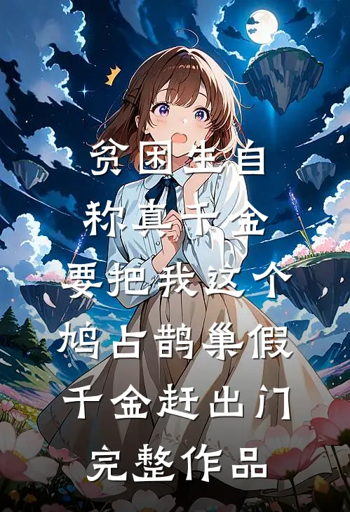 贫困生自称真千金，要把我这个鸠占鹊巢假千金赶出门完整作品