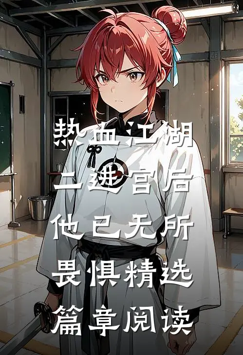 热血江湖：二进宫后，他已无所畏惧精选篇章阅读