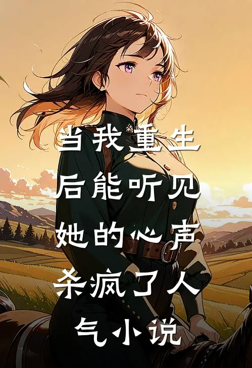 当我重生后能听见她的心声，杀疯了人气小说