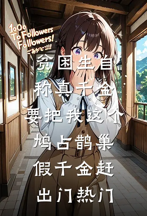 贫困生自称真千金，要把我这个鸠占鹊巢假千金赶出门热门
