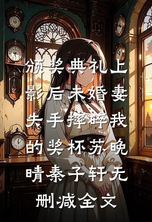 颁奖典礼上，影后未婚妻失手摔碎我的奖杯苏晚晴秦子轩无删减全文
