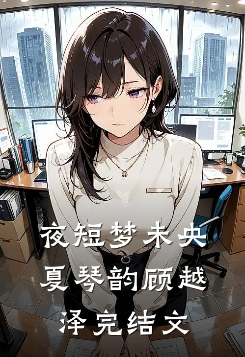 夜短梦未央夏琴韵顾越泽完结文