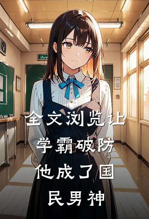 全文浏览让学霸破防，他成了国民男神