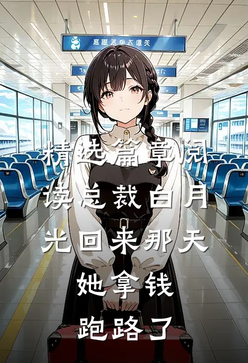 精选篇章阅读总裁白月光回来那天，她拿钱跑路了