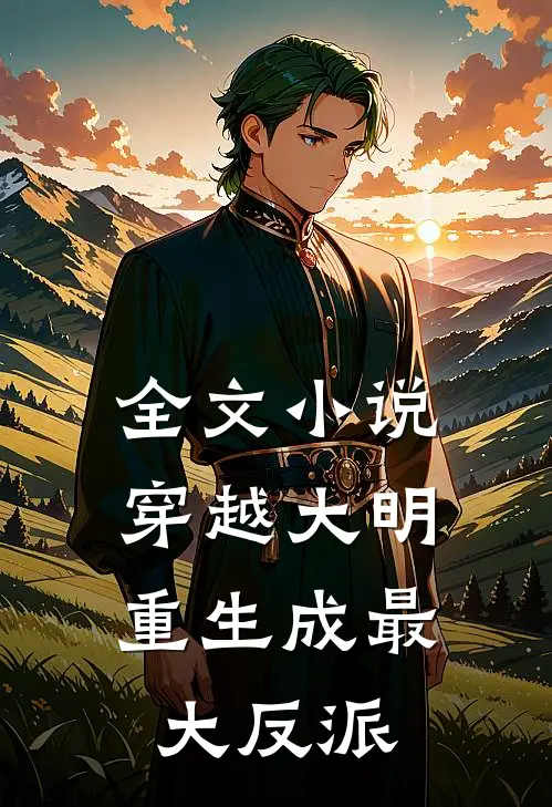 全文小说穿越大明:重生成最大反派