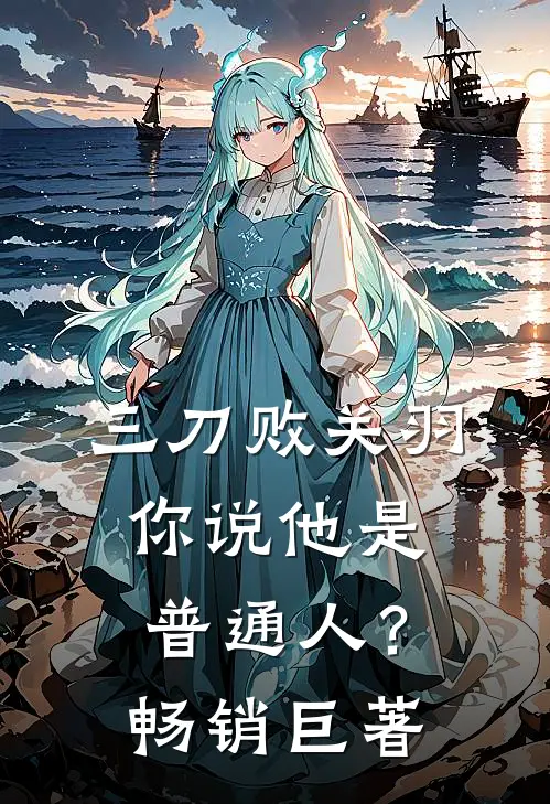 三刀败关羽，你说他是普通人？畅销巨著