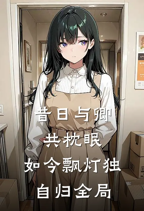 昔日与卿共枕眠，如今飘灯独自归全局