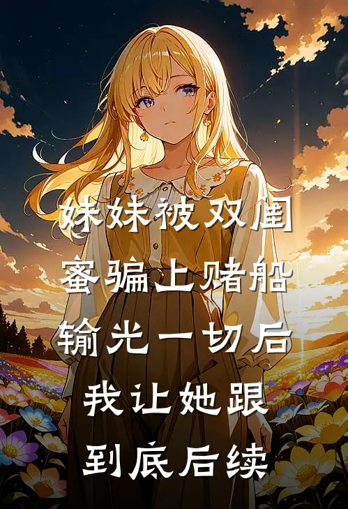 妹妹被双闺蜜骗上赌船输光一切后，我让她跟到底后续
