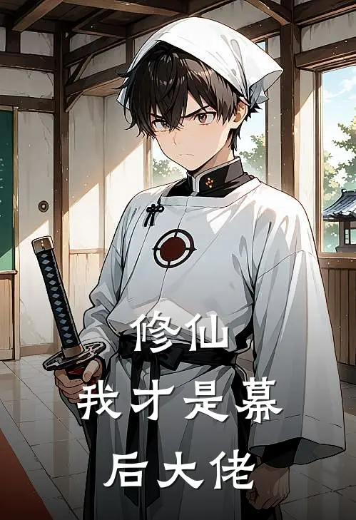 修仙,我才是幕后大佬漫画