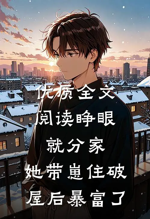 优质全文阅读睁眼就分家，她带崽住破屋后暴富了