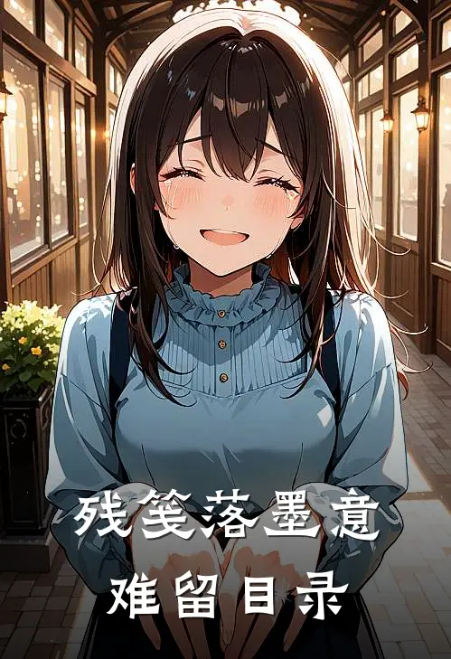 残笺落墨意难留目录