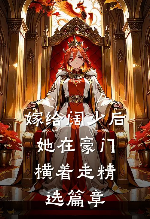 嫁给阔少后,她在豪门横着走精选篇章免费阅读