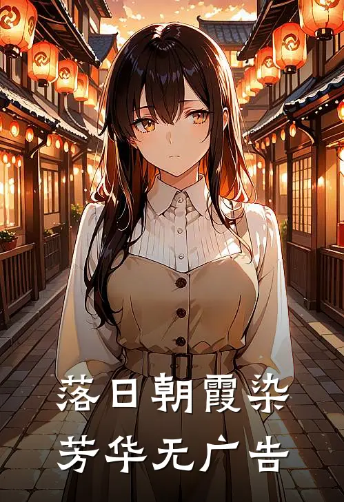 落日朝霞染芳华无广告