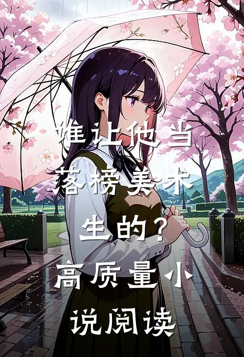 谁让他当落榜美术生的？高质量小说阅读
