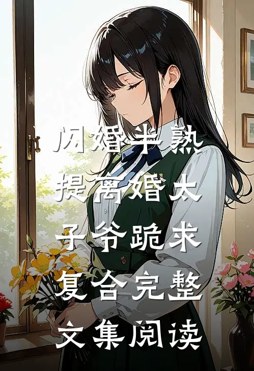 闪婚半熟，提离婚太子爷跪求复合完整文集阅读
