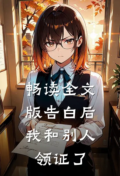 畅读全文版告白后，我和别人领证了