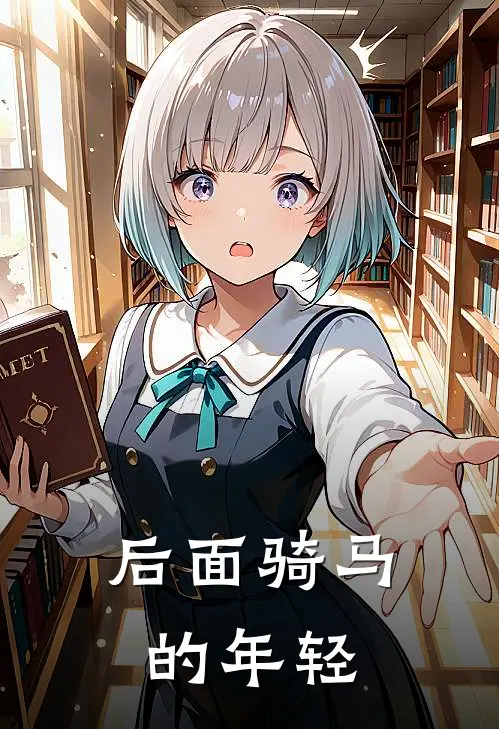 后面骑马的年轻男演员