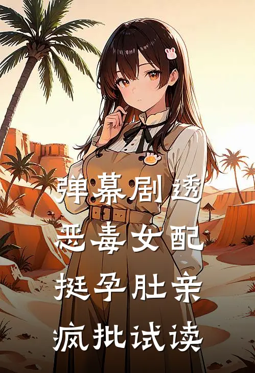 弹幕剧透，恶毒女配挺孕肚亲疯批试读