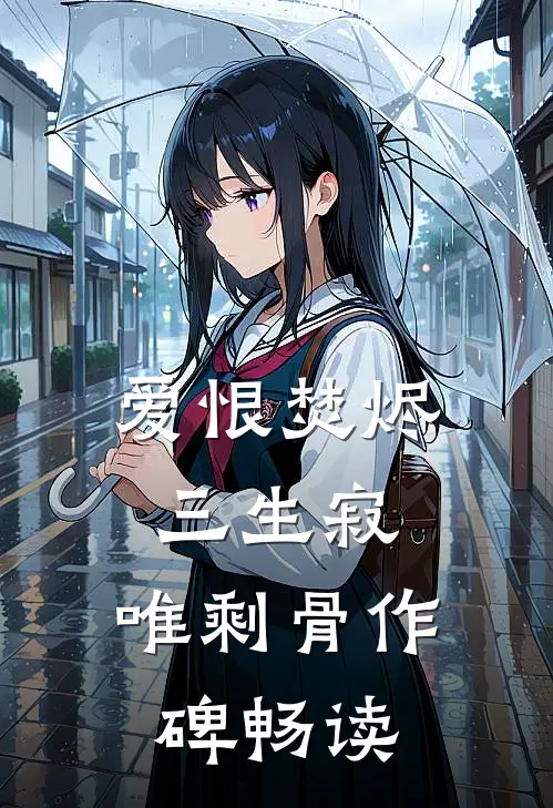 爱恨焚烬三生寂，唯剩骨作碑畅读