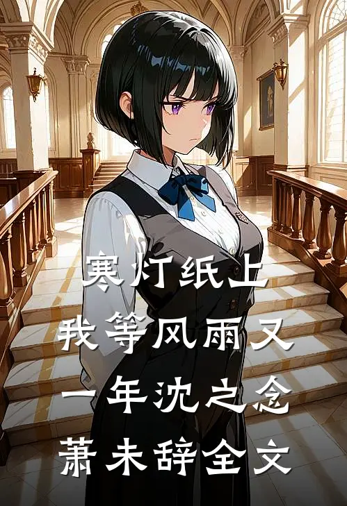 寒灯纸上，我等风雨又一年沈之念萧未辞全文