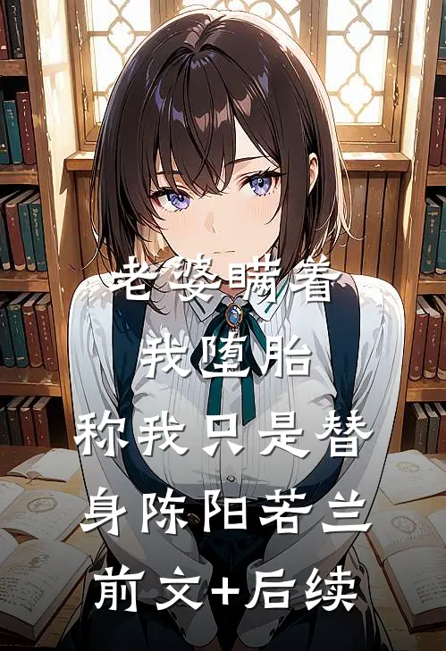 老婆瞒着我堕胎，称我只是替身陈阳若兰前文+后续