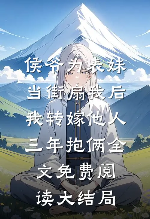 侯爷为表妹当街扇我后，我转嫁他人三年抱俩全文免费阅读大结局