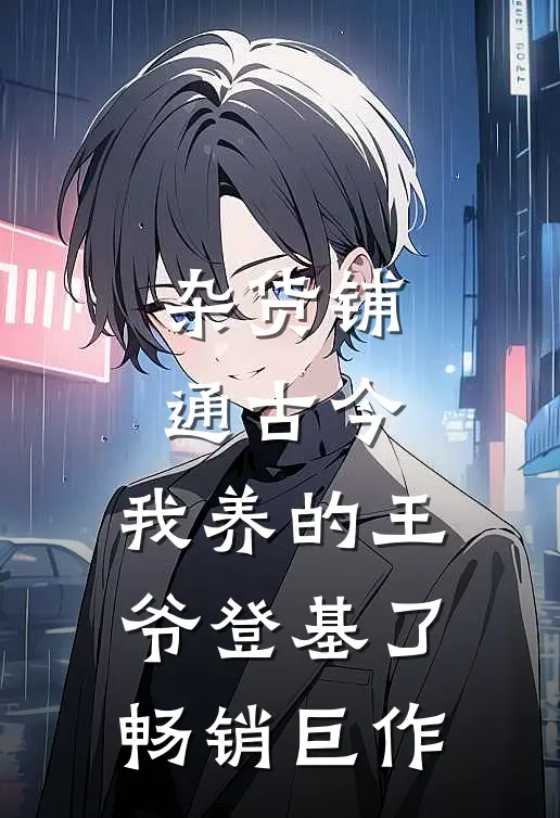 杂货铺通古今：我养的王爷登基了畅销巨作