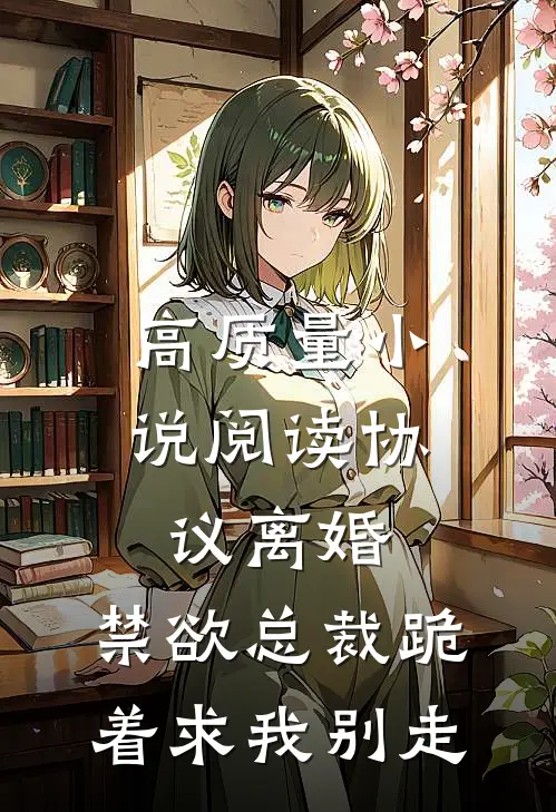 高质量小说阅读协议离婚，禁欲总裁跪着求我别走