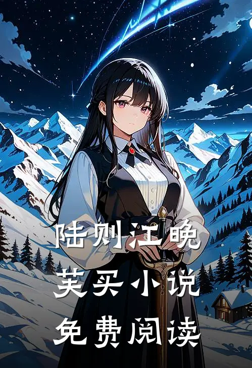 陆则江晚芙买小说免费阅读