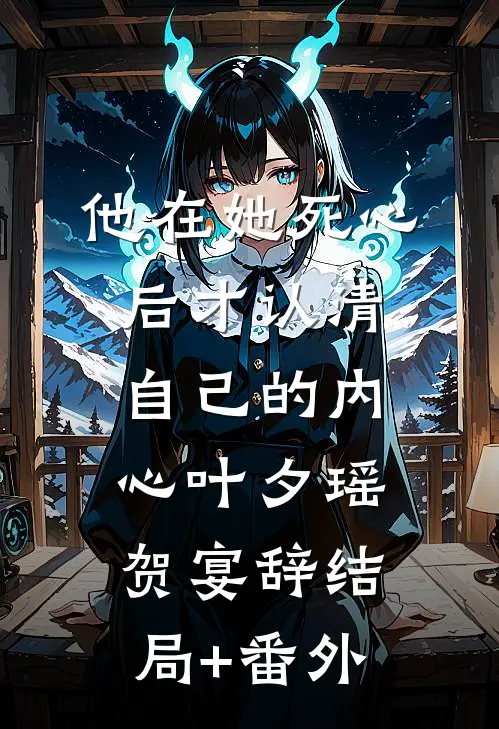 他在她死心后才认清自己的内心叶夕瑶贺宴辞结局+番外