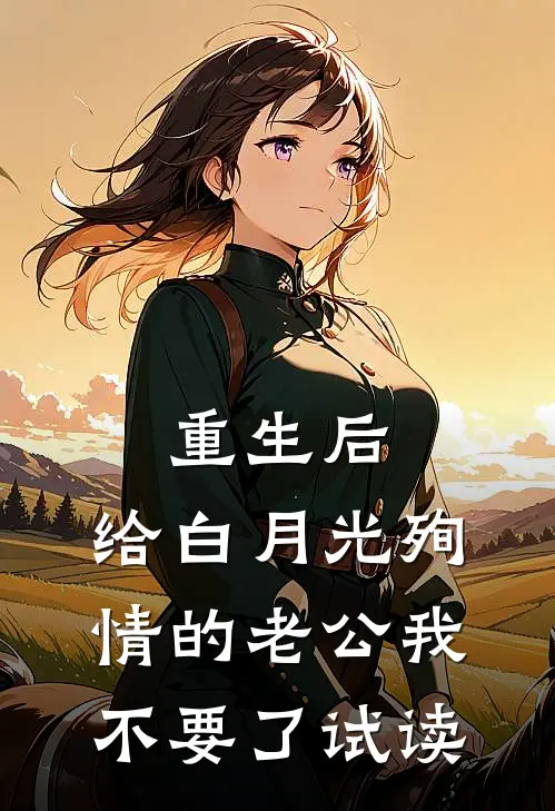 重生后，给白月光殉情的老公我不要了试读