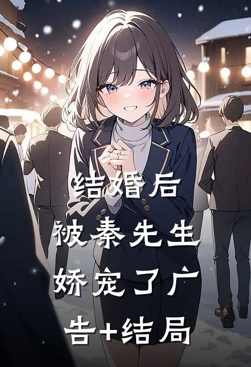 结婚后，被秦先生娇宠了广告+结局