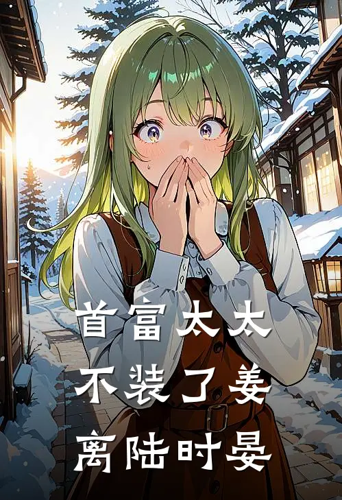 首富太太不装了姜离陆时晏