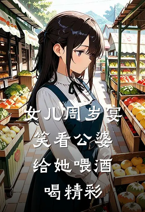 女儿周岁宴，笑看公婆给她喂酒喝精彩