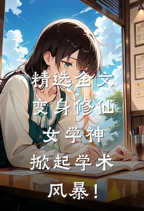 精选全文变身修仙女学神，掀起学术风暴！