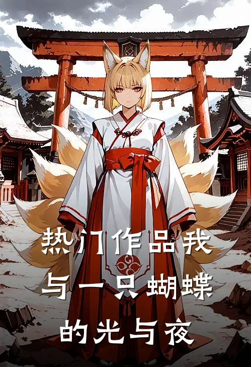 热门作品我与一只蝴蝶的光与夜