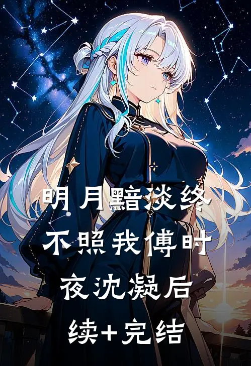 明月黯淡终不照我傅时夜沈凝后续+完结