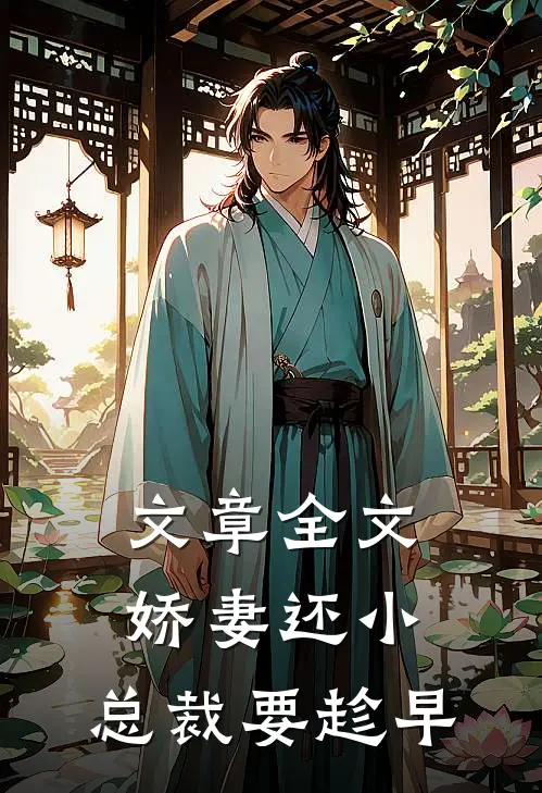 文章全文娇妻还小，总裁要趁早