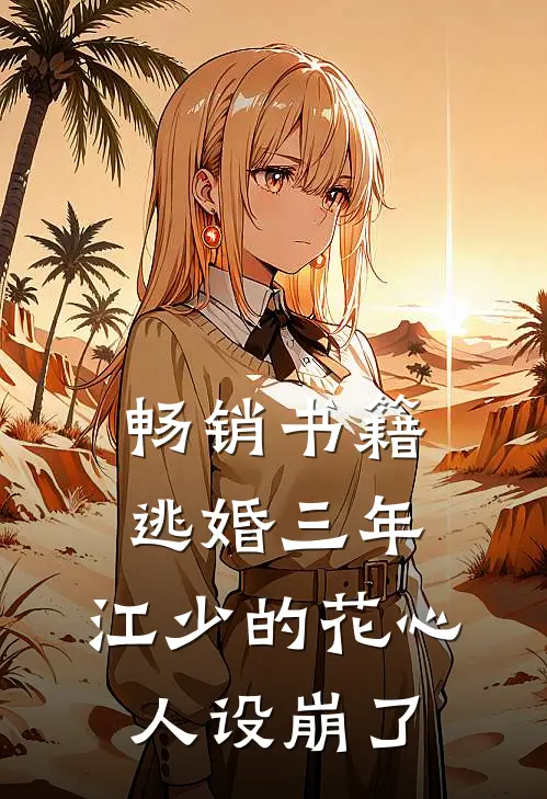 畅销书籍逃婚三年，江少的花心人设崩了