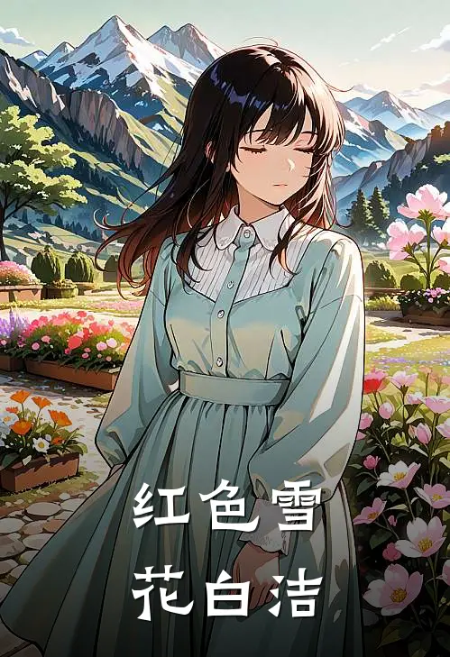  红色雪花白洁