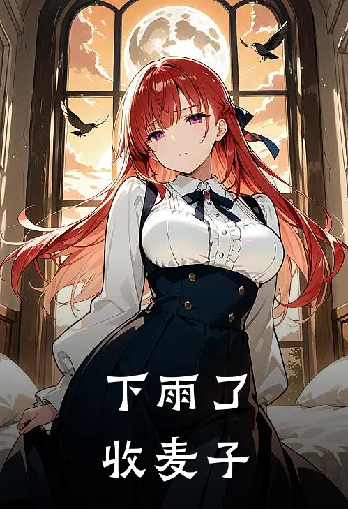 下雨了收麦子