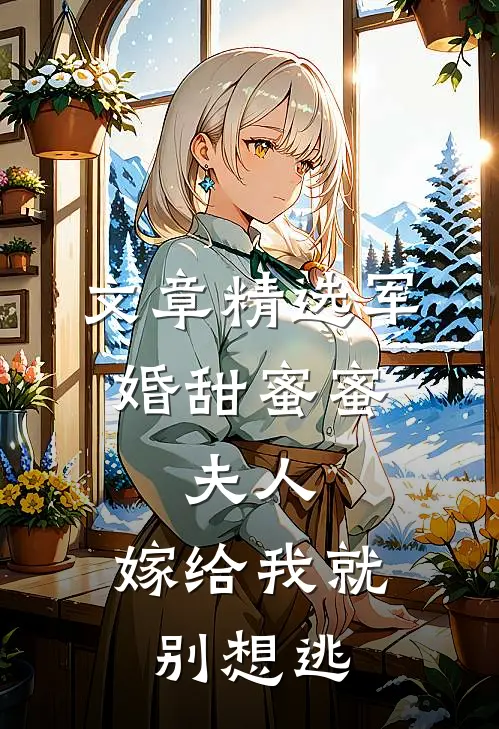 文章精选军婚甜蜜蜜：夫人，嫁给我就别想逃