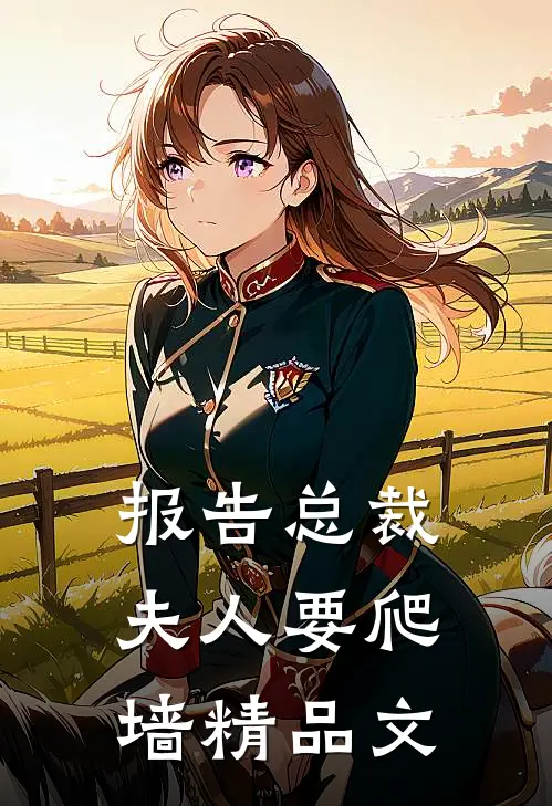 报告总裁：夫人要爬墙精品文