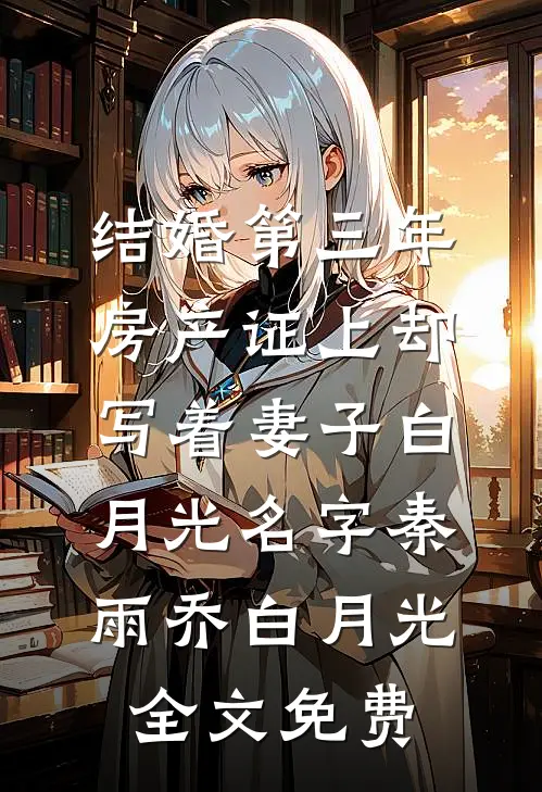 结婚第三年，房产证上却写着妻子白月光名字秦雨乔白月光全文免费