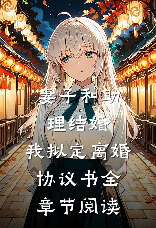 妻子和助理结婚，我拟定离婚协议书全章节阅读