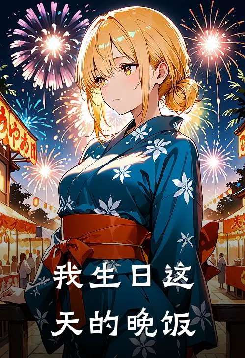 我生日这天的晚饭说说