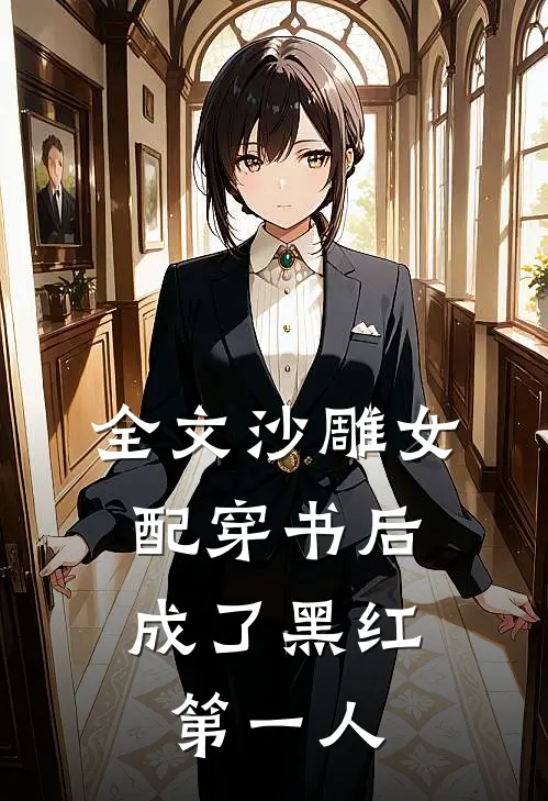 全文沙雕女配穿书后，成了黑红第一人